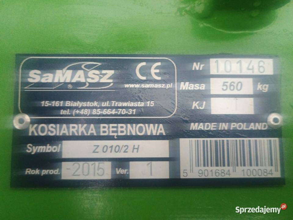 Kosiarka Samasz Goworowo