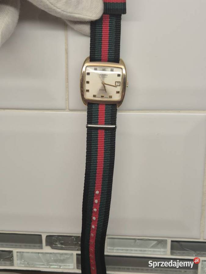 Rzadki męski zegarek Roamer Limelight automat śląskie Chorzów