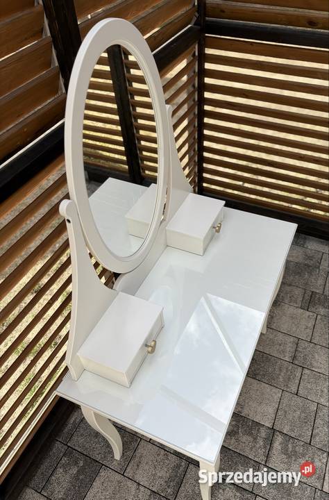 Toaletka z lustrem IKEA HEMNES stan idealny Toaletki Meble łódzkie Góra Bałdrzychowska-Kolonia