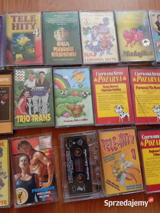 Kasety i płyty CD stan śląskie Siemianowice Śląskie