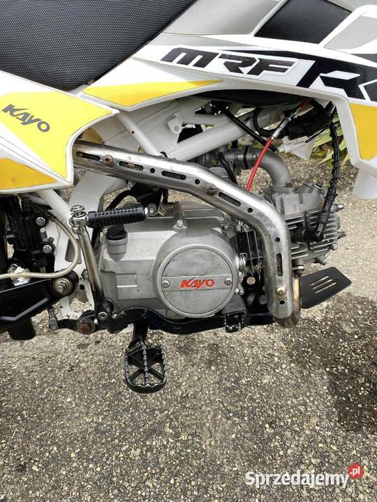 Mrf RC 120 140 kayo czterosuwowy podkarpackie Ustrzyki Dolne