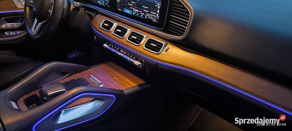 MercedesBenz GLE 167 9GTronic Bezwypadkowy wspomaganie kierownicy śląskie Zabrze