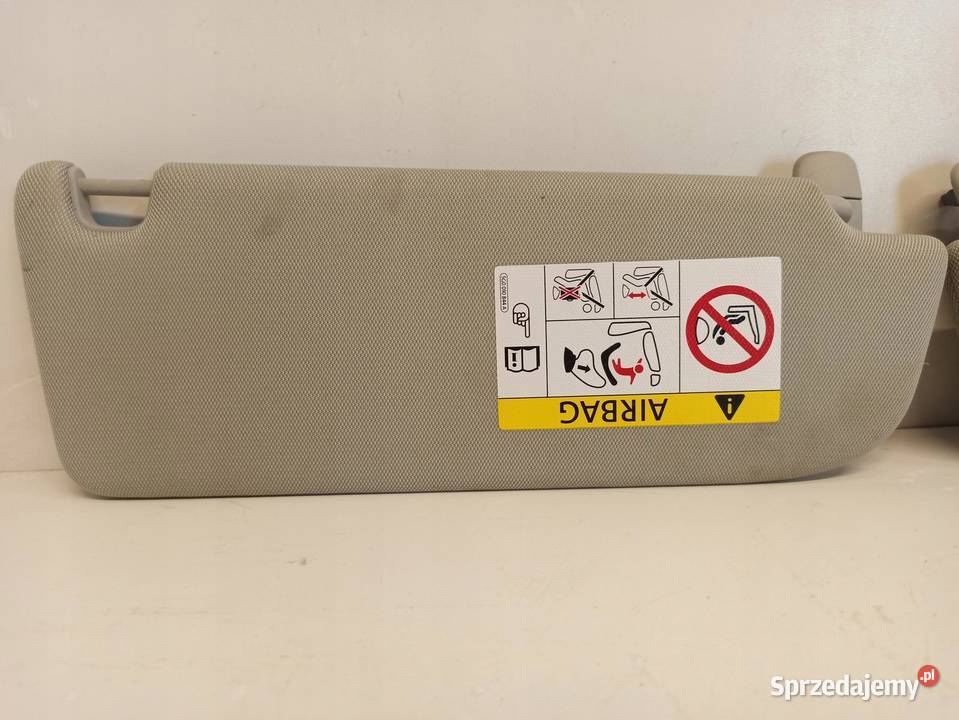 AUDI A6 C7 OSŁONY PRZECIWSŁONECZNE 4G0857551 552