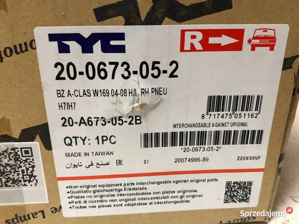 MercedesBenz A W169 Avantgarde 20042008 Skarżysko-Kamienna