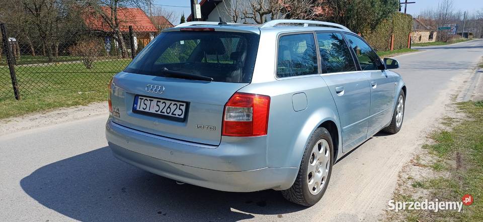 Audi A4 19 tdi 2004R Ladna bez rdzy A4 Starachowice