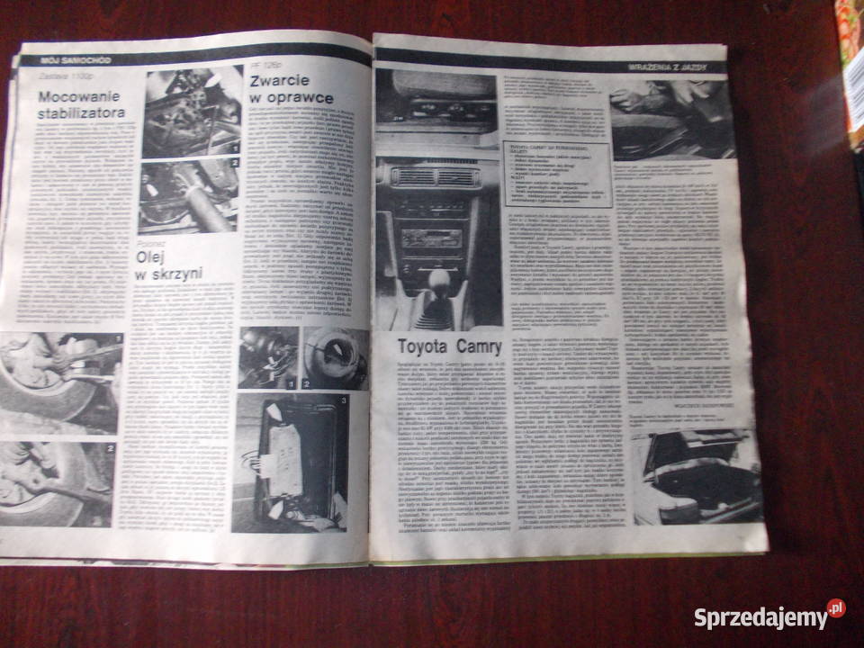 motor 34 toyota camry seat malaga touring 1644 Stalowa Wola