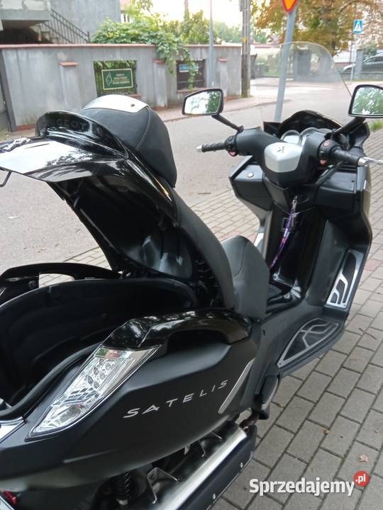 Peugeot satelis 125 2018 zarejestrowany w Polsce garażowany Peugeot mazowieckie Legionowo