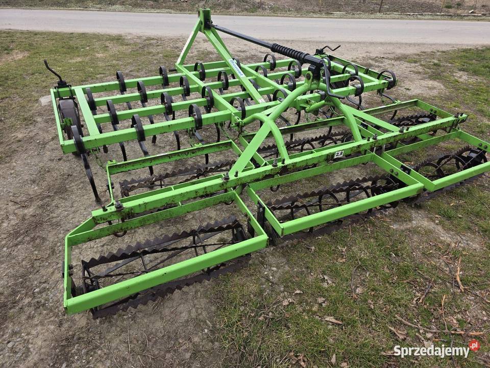 Agregat uprawowy 28m Bomet nieuszkodzony Samborzec