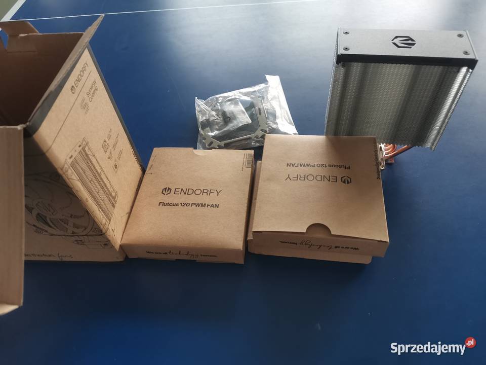 Chłodzenie Ebdorfy Fera 5 dual fan nowe Lublin