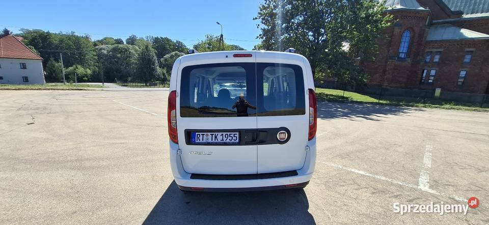 Doblo 2019 TJet Serwis światła do jazdy dziennej Bielsko-Biała