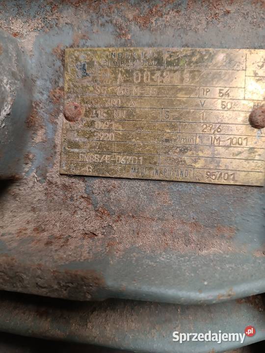 Silnik 15kW 2900obr