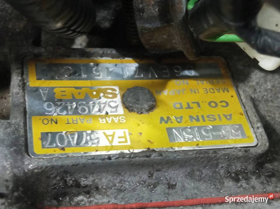 SKRZYNIA BIEGÓW AUTOMATYCZNA 5449426A 20 16V Skrzynie biegów automatyczne