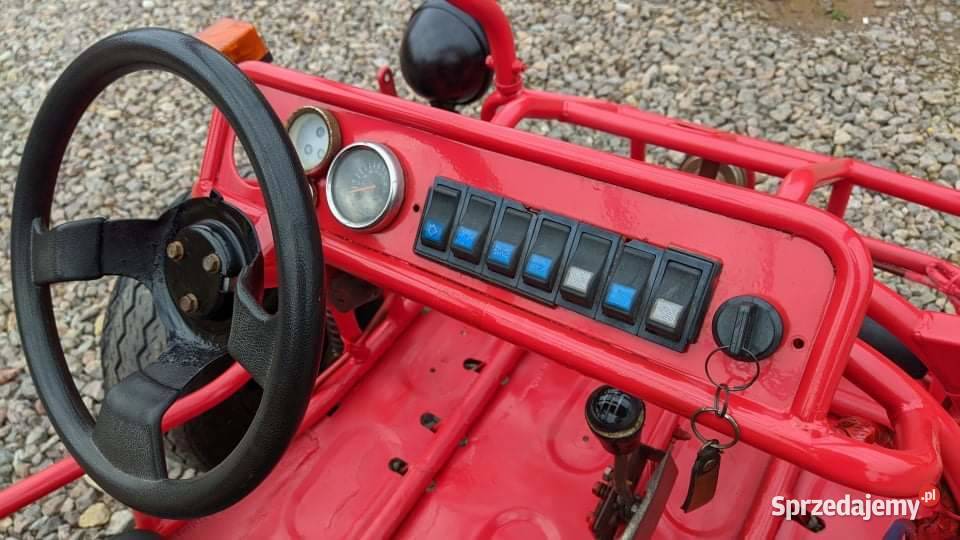 Sprzedam Buggy 150 Jamy