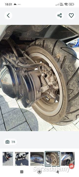 Suzuki Burgman an250 metalic Stanisław Dolny sprzedam