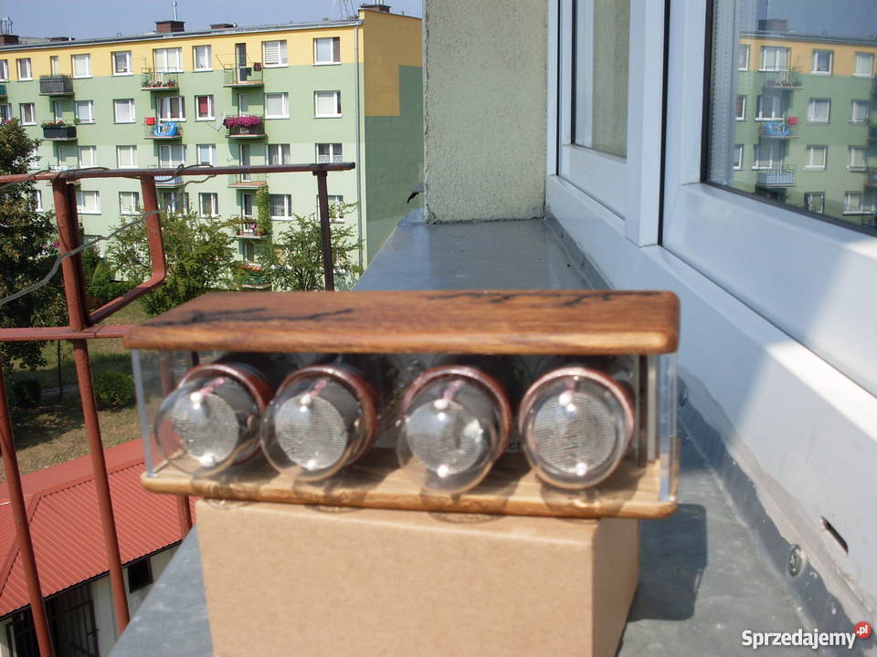 zegar retro na lampach nixie IN1 Skarżysko-Kamienna