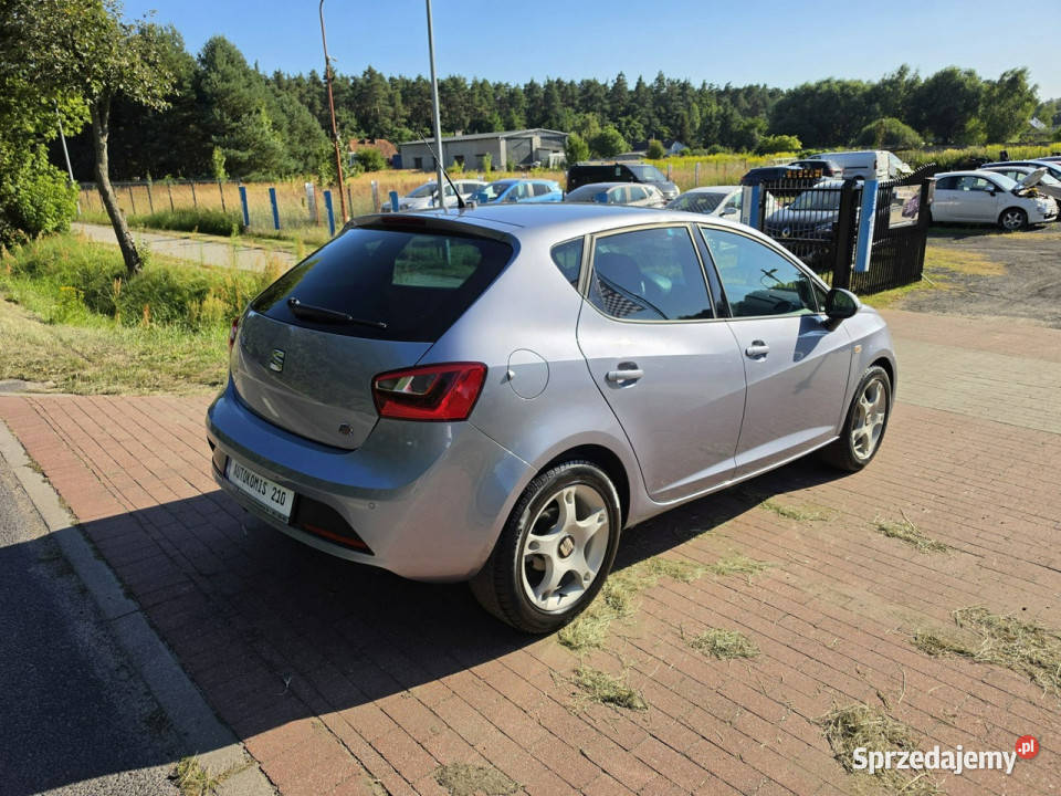 Seat Ibiza Seat Ibiza 10 beznynka wersja FR line czujnik parkowania wielkopolskie Cielcza