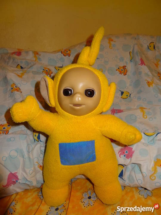 Teletubisie Lala Plastik  mazowieckie Warszawa