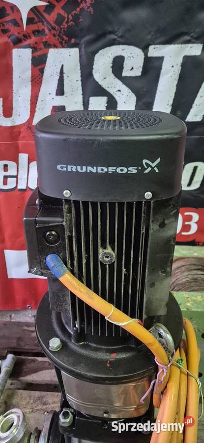 Pompa wody wielostopniowa pionowa Grundfos CR Produkcja Jelcz-Laskowice