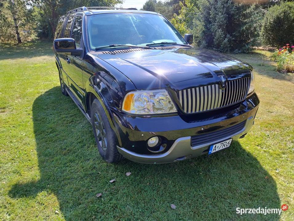 Lincoln Navigator 4x4 54 V8 z LPG Zamiana szyberdach Sosnowica sprzedam