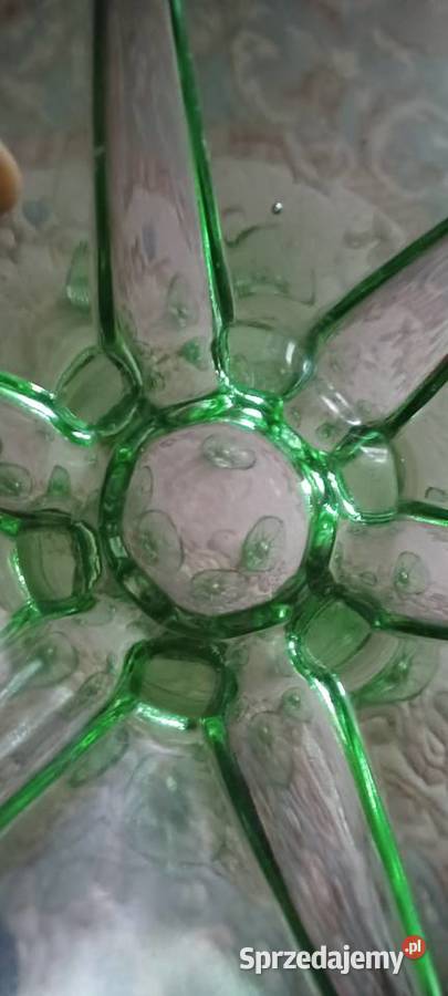 zastawa stolowa misa i 5 salaterek PRL Ząbkowice Poznań