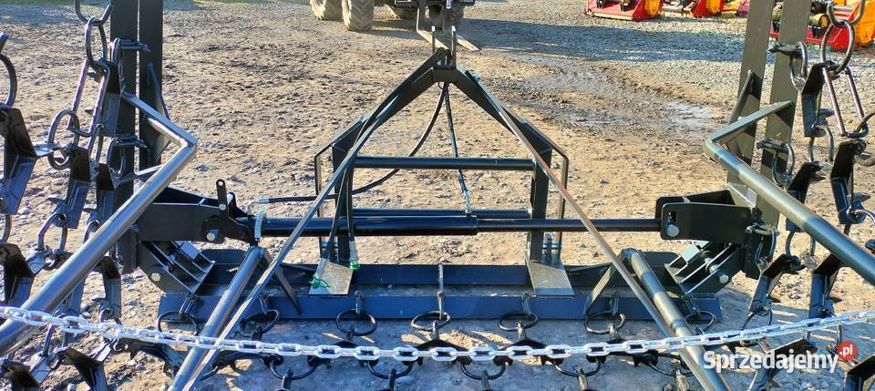 Włóka Łąkowa Rozkładana Ręcznie Hydraulicznie 3m Włóki zachodniopomorskie Stargard