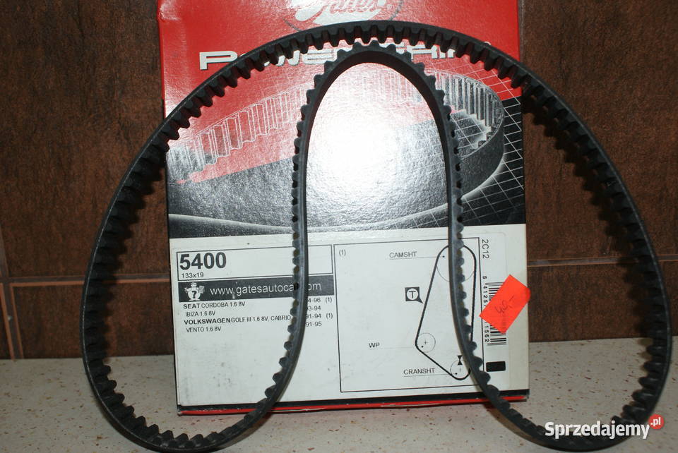 GATES PASEK ROZRZ133Z GOLF III 16 92IBIZ 5400 Białobrzegi