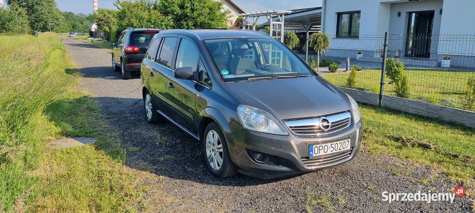 sprzedam Opel Zafira 2012 18benz lpg benzyna Motoryzacja Dobrzeń Wielki