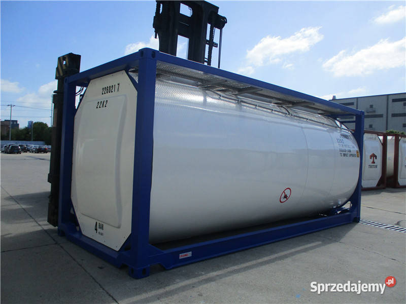 ISO tank kontenery poj 26000 litrów L4BN L4BH Oleśnica