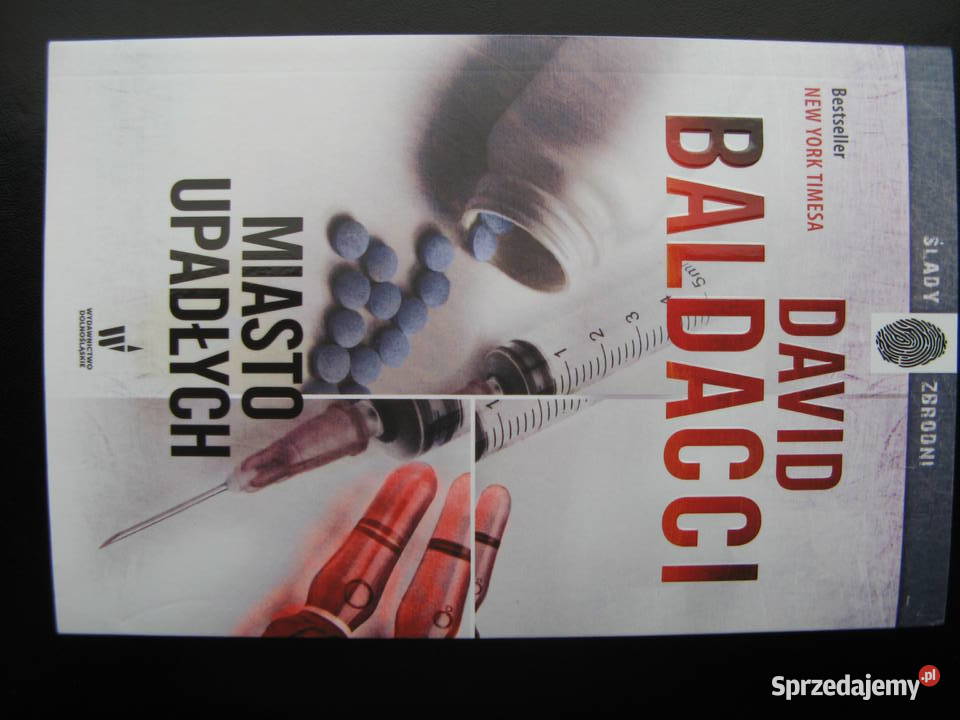 Miasto upadłych David Baldacci Poznań