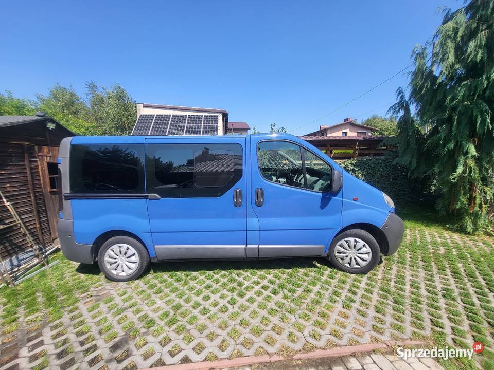 Opel Vivaro Trafic Primastar 9 osobowy klima 285000km Rybnik