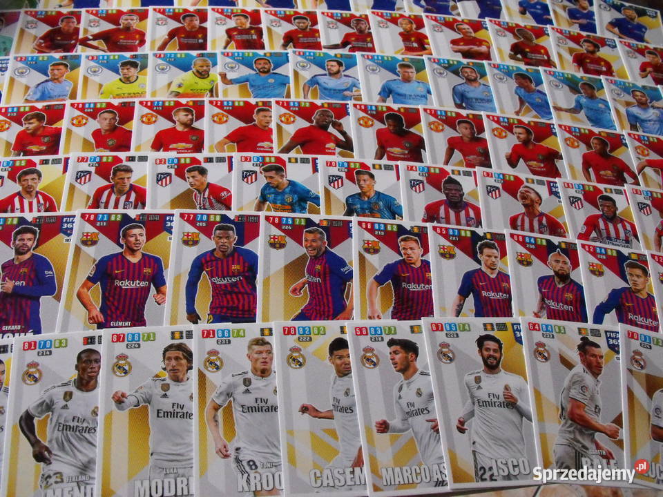 FIFA 365 v 2020 komplet 216 kart i album Okazja Mykanów sprzedam