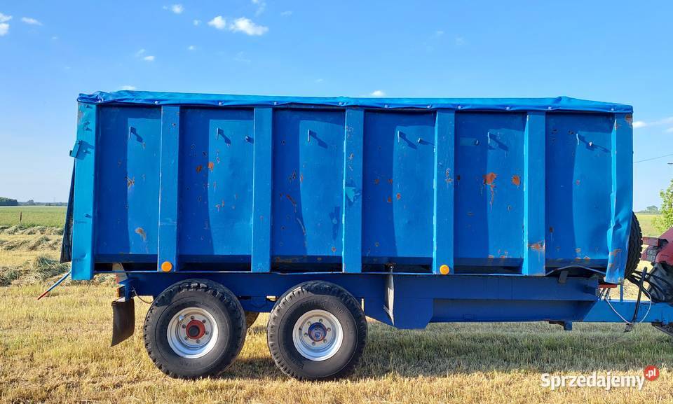 Przyczepa rolnicza Lamberet Borowie