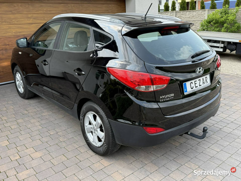 Hyundai ix35 13r 16 benzyna LPG BRC z Niemiec garażowany śląskie Konradów sprzedam
