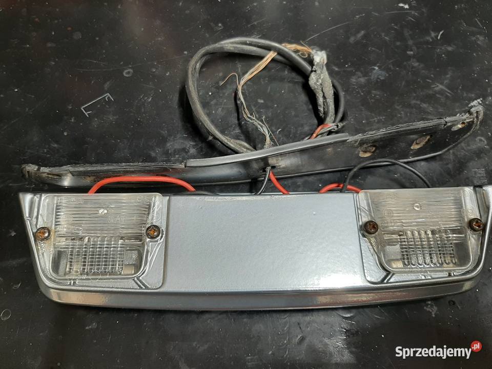 Lampa tablicy rejestracyjnej Mini Austin Rover