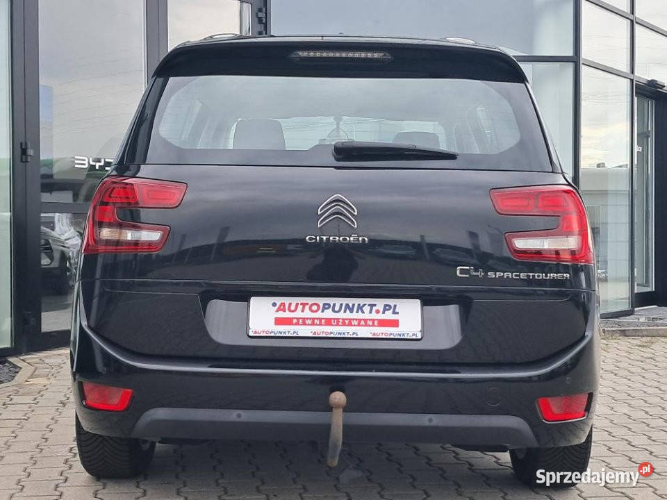 Citroen C4 SpaceTourer 2021r FV 23 Automat Navi Rok produkcji 2021 Pozostałe śląskie Tychy