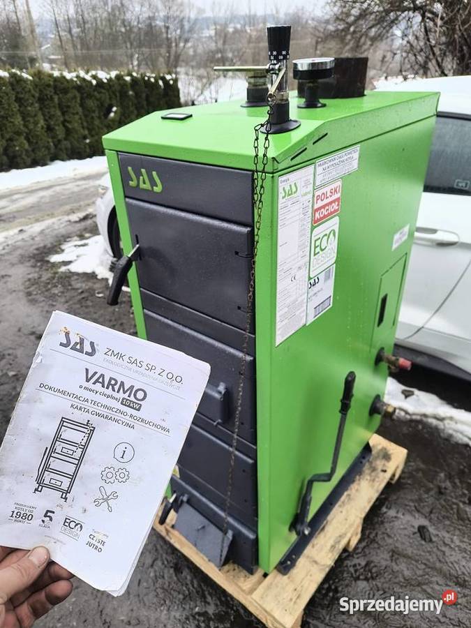 5 KLASA ECODESIGN Sas 10kW piec kocioł Tarnów