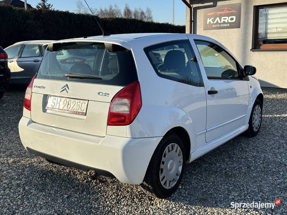 Citroen C2 gniazdo AUX Paniówki