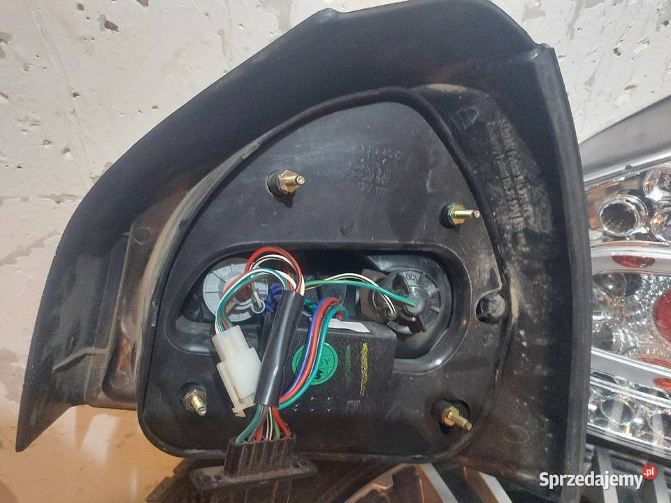 Lampy akcesoryjne Audi a3 8L Lampy tylne Lublin