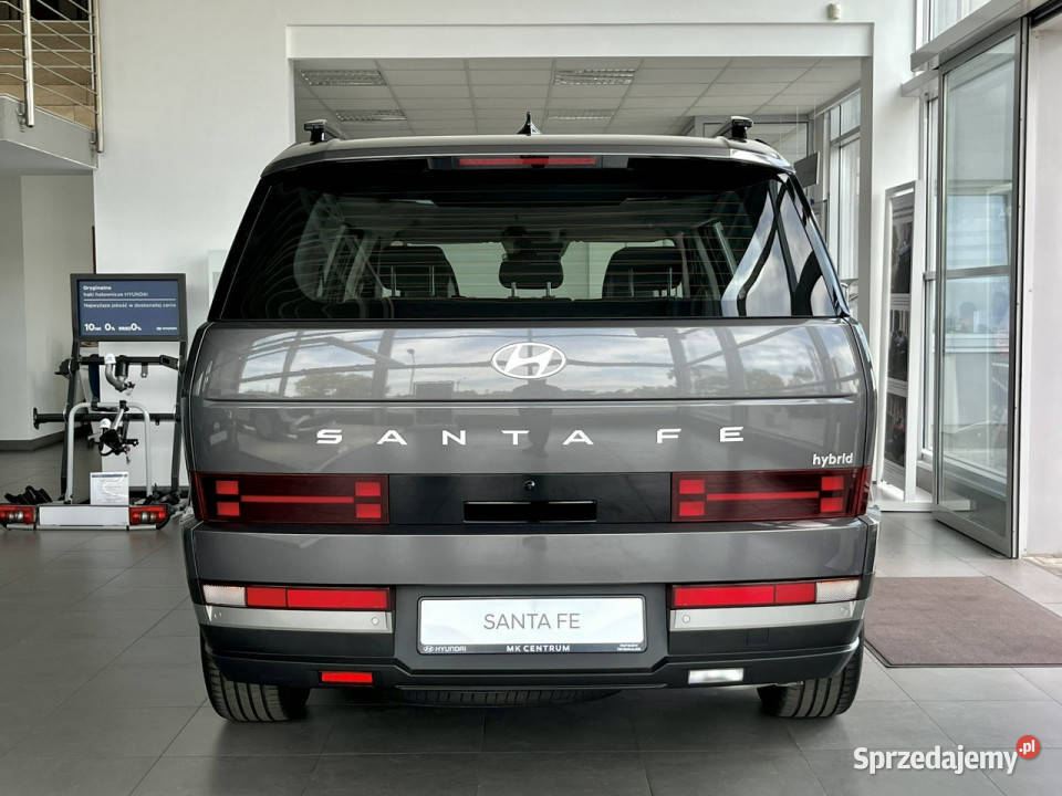 Hyundai Santa Fe 16 TGDI HEV 6AT 2WD 215 5os Piotrków Trybunalski