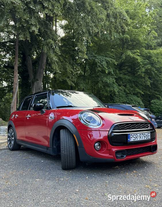 MINI Cooper S 2020 JCW Packet szyberdach Jelenia Góra sprzedam