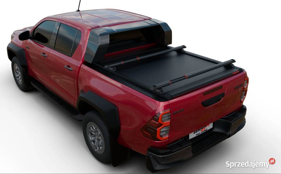 Roleta Zabudowa paki zwijana Aluminiowa Manualna warmińsko-mazurskie Pasłęk