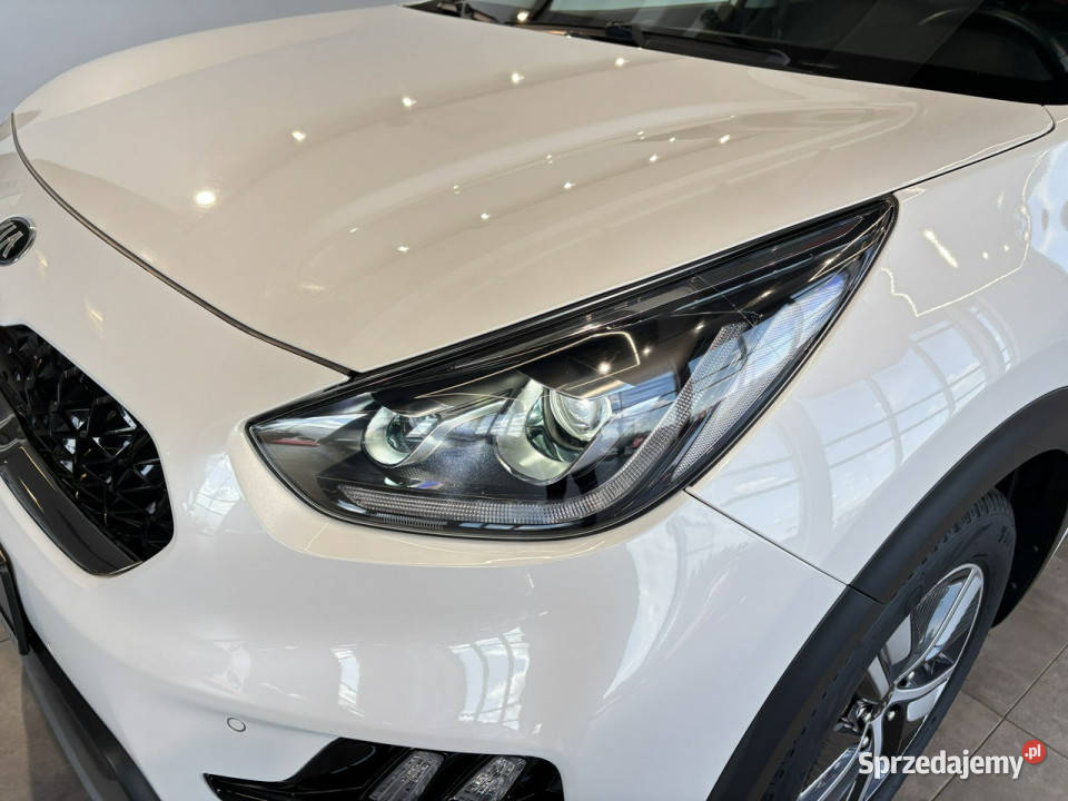 Kia Niro Business Line 16GDI HEV 141 DCT 2021 r kurtyny powietrzne małopolskie Myślenice
