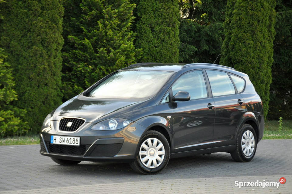 Seat Altea XL 16MPI102LiftKlimatyzacjaWelurI bluetooth sprzedam