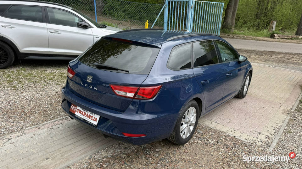 Seat Leon 16 tdi CarPlay Navi wirtualny kokpit Leon Gdańsk sprzedam