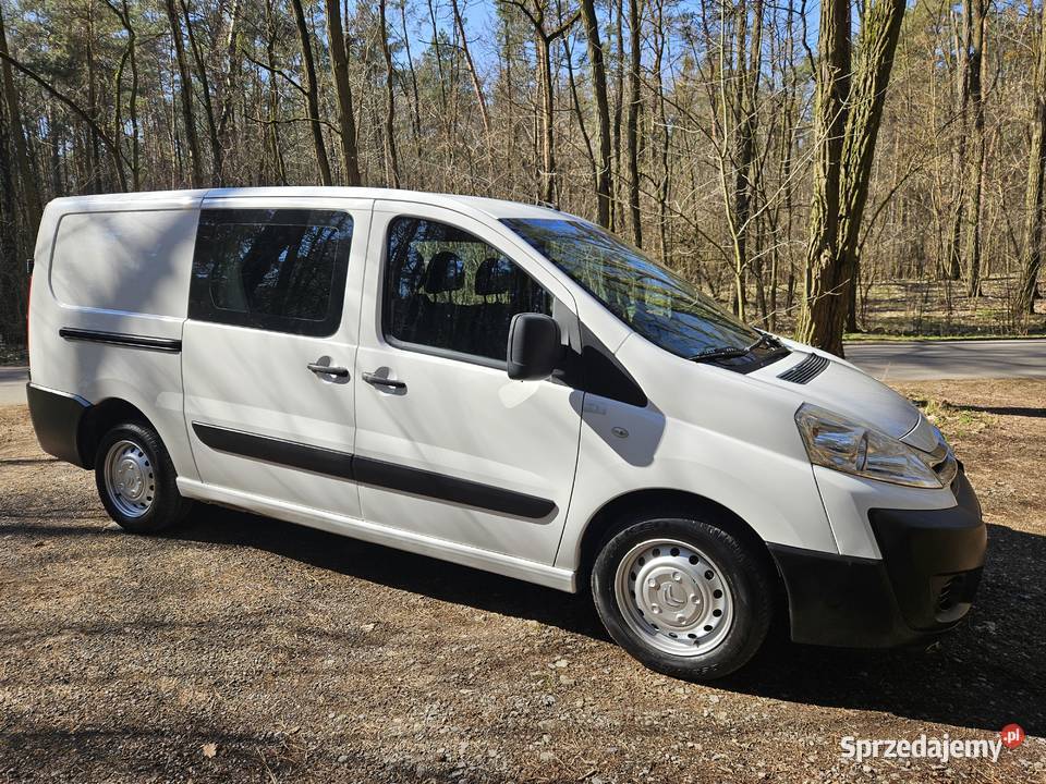 Jumpy expert scudo 6 osób mazowieckie