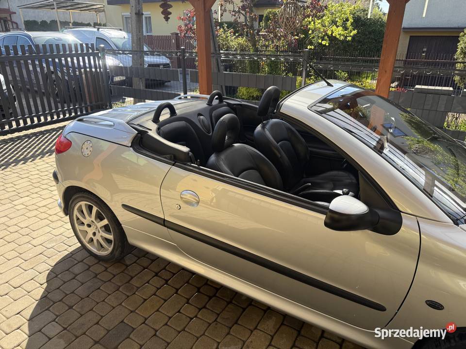 Peugeot 206 CC benzyna sprzedam