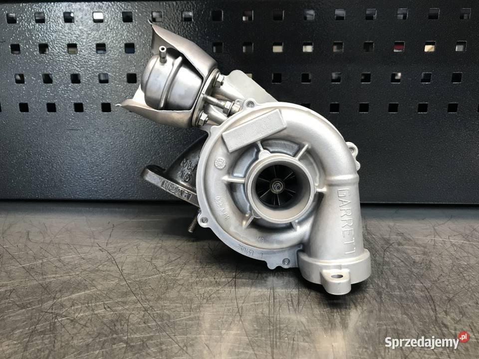 Turbosprężarka GARRETT 7534204 regenerowana Turbosprężarki Białystok