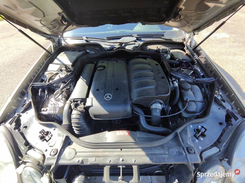 Mercedes Eklasa W211 220CDI 150 KOMBI Warszawa sprzedam