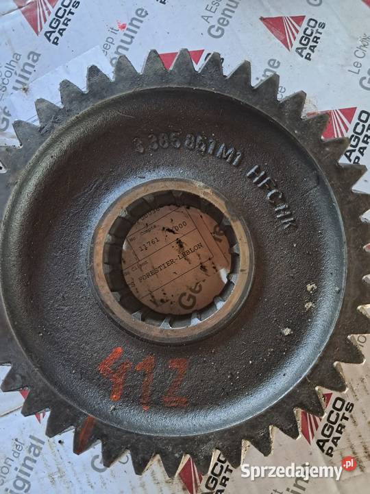 Massey ferguson koło zębate 1 biegu 41Z Jarocin