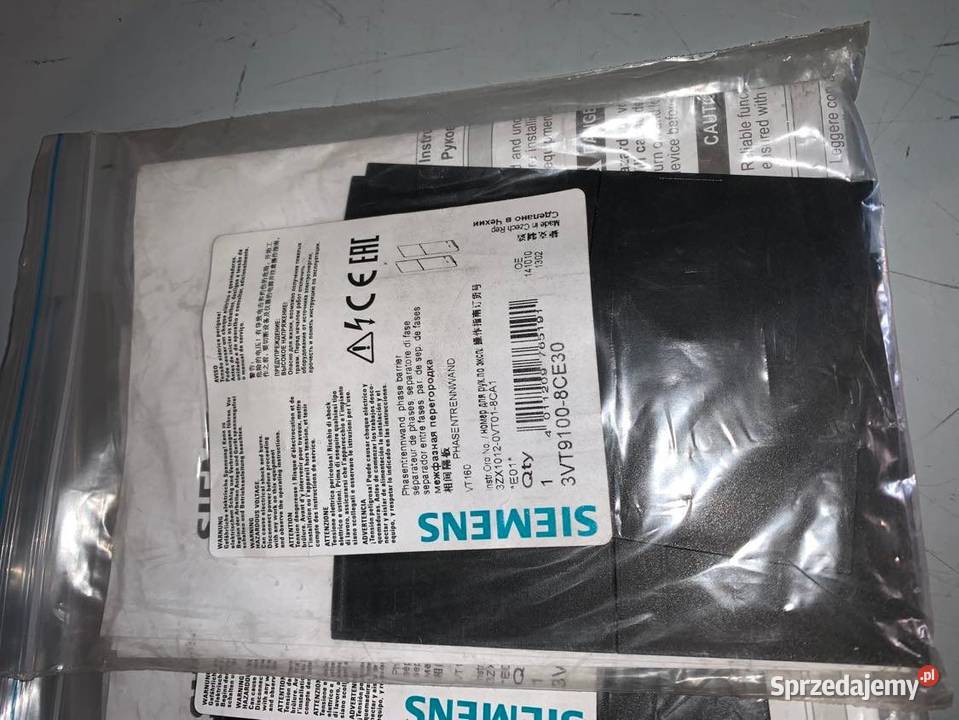 3VT91008CE30 SIEMENS accessory for VT160 phase Warszawa sprzedam